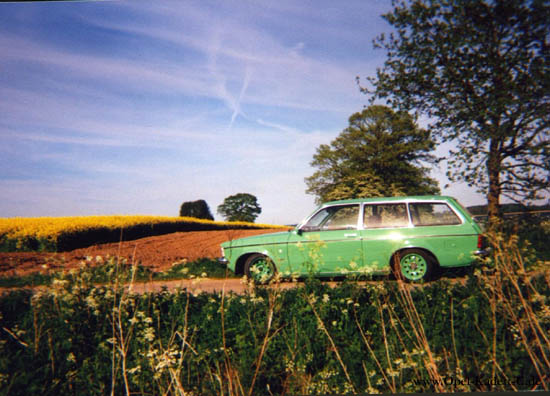 Green Caravan