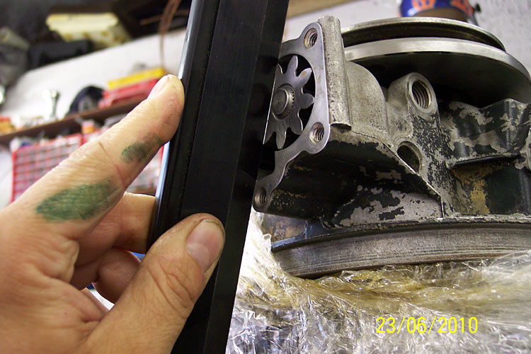 brilliantgr&uuml;nes Coupe