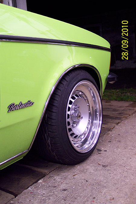 brilliantgr&uuml;nes Coupe