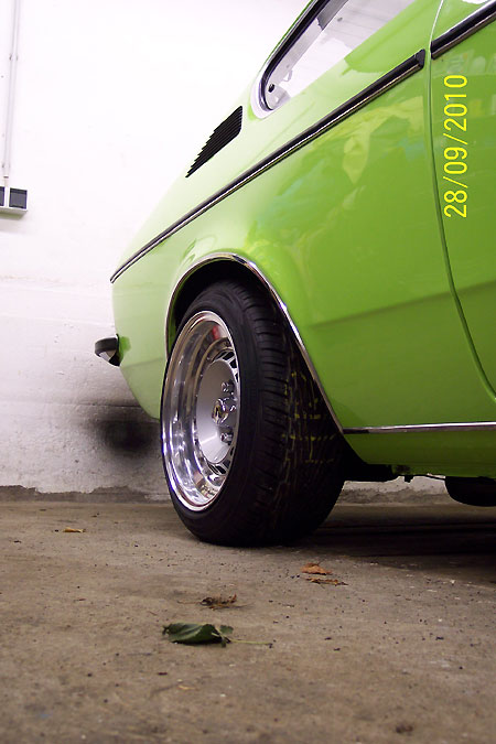 brilliantgr&uuml;nes Coupe