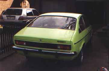 Uli&acute;s Coupe2003