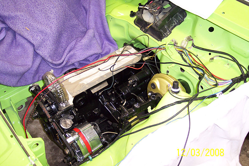 brilliantgr&uuml;nes Coupe