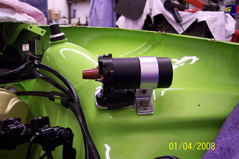 brilliantgr&uuml;nes Coupe