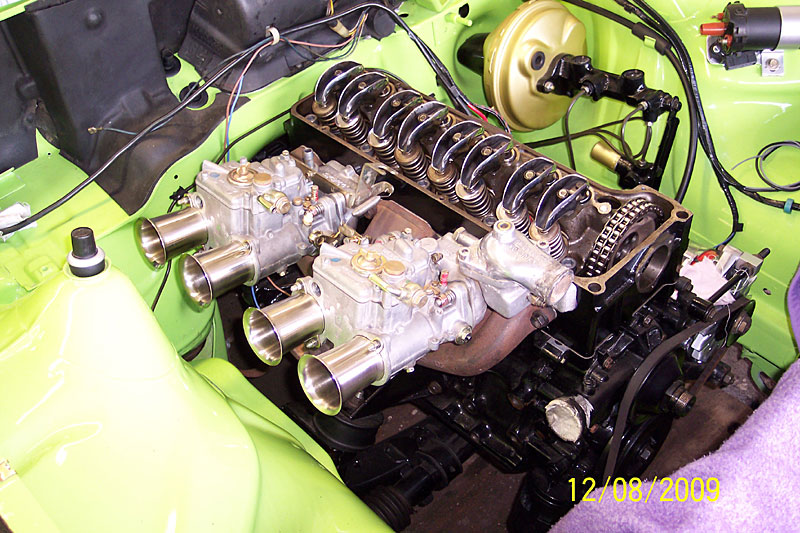 brilliantgr&uuml;nes Coupe