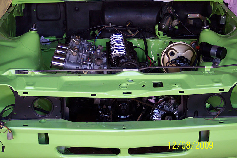 brilliantgr&uuml;nes Coupe