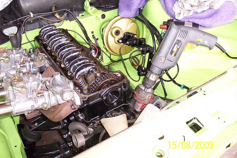 brilliantgr&uuml;nes Coupe