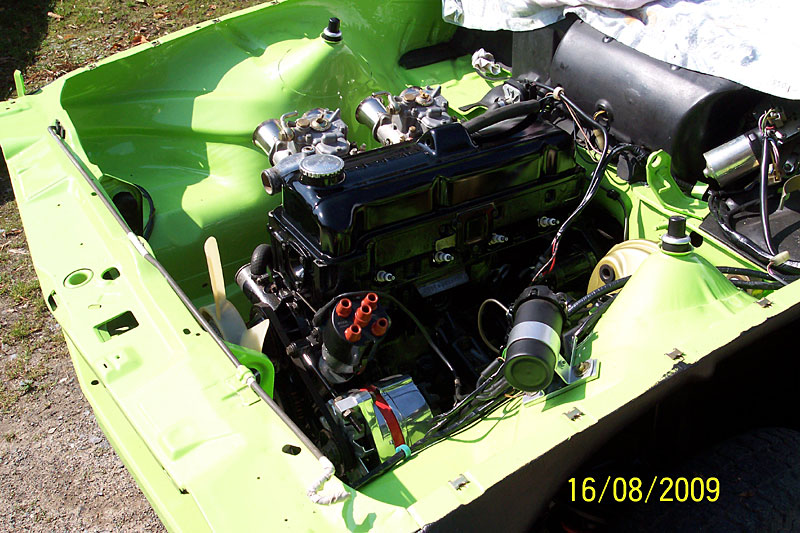 brilliantgr&uuml;nes Coupe