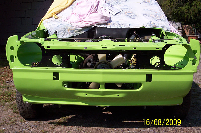 brilliantgr&uuml;nes Coupe