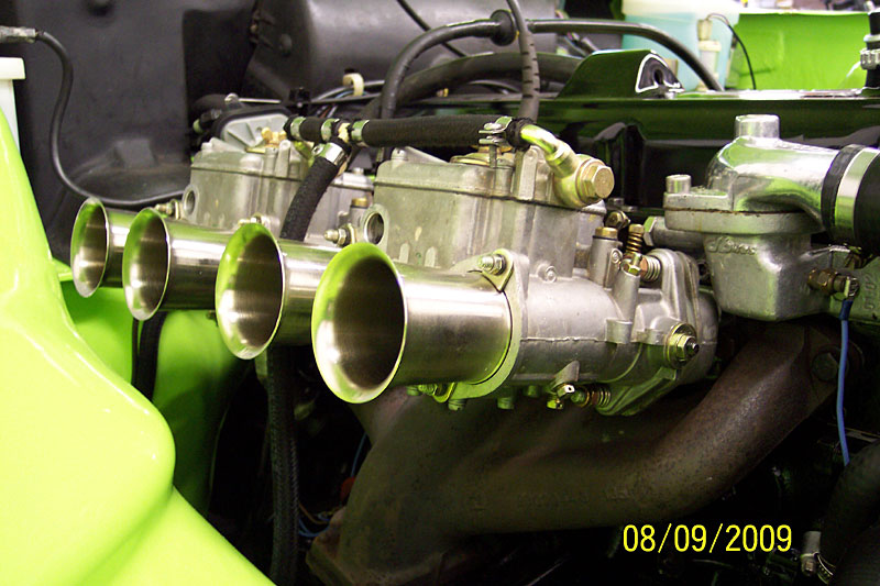 brilliantgr&uuml;nes Coupe