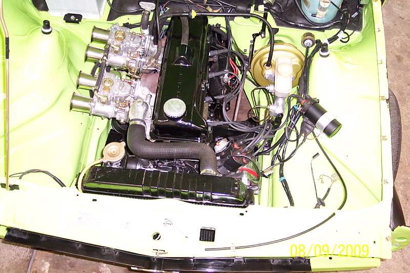 brilliantgr&uuml;nes Coupe