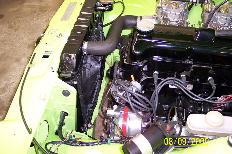 brilliantgr&uuml;nes Coupe