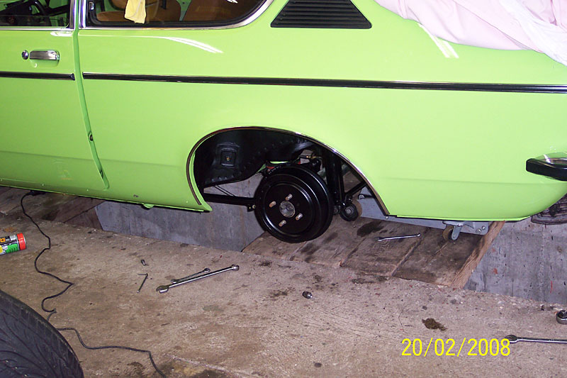 brilliantgr&uuml;nes Coupe