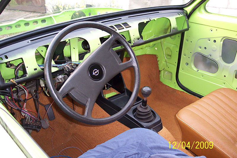 brilliantgr&uuml;nes Coupe