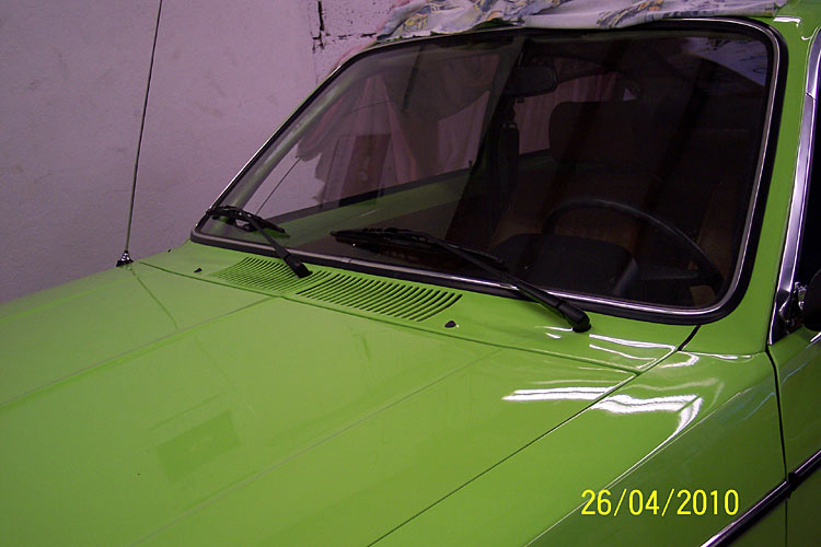 brilliantgr&uuml;nes Coupe