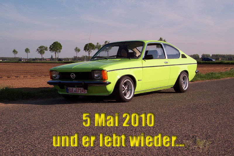 brilliantgr&uuml;nes Coupe