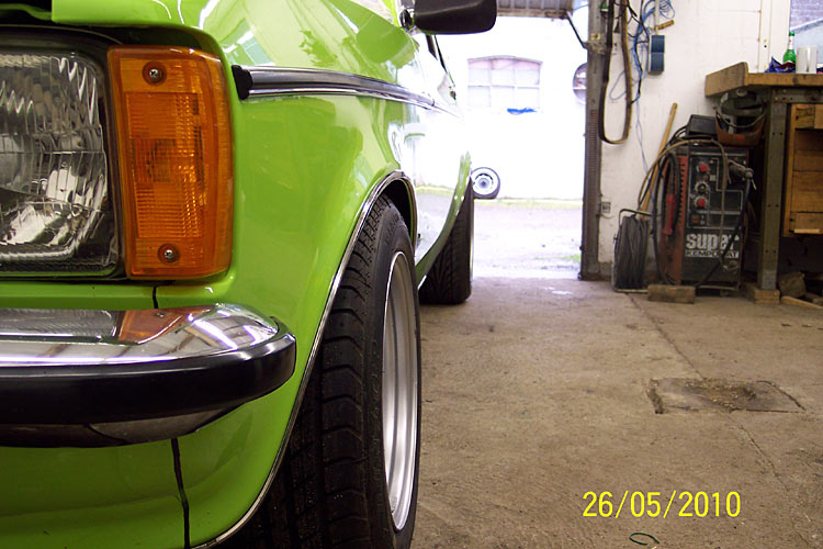 brilliantgr&uuml;nes Coupe