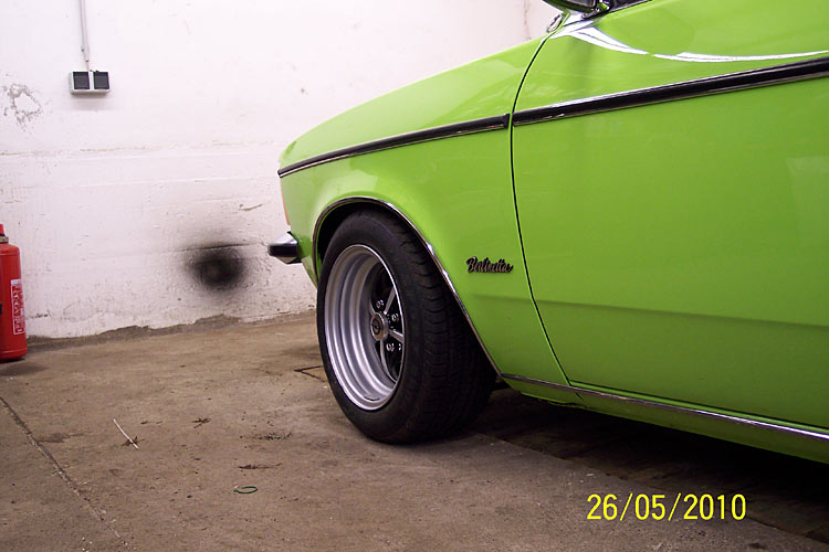 brilliantgr&uuml;nes Coupe