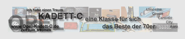 Kadett-C ist einfach genial